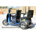 Triciclo eléctrico para adultos con pasajero / bicitaxi